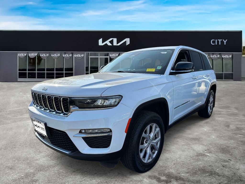 2022 Jeep Grand Cherokee Limited