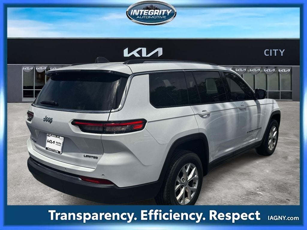 2022 Jeep Grand Cherokee L Limited