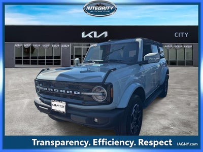 2022 Ford Bronco Outer Banks