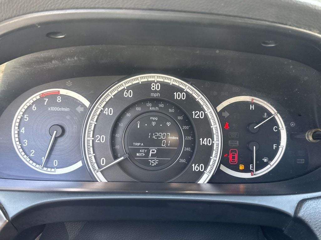 2017 Honda Accord EX