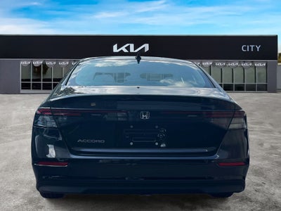2024 Honda Accord EX