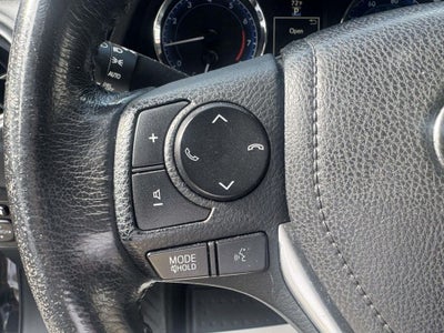 2017 Toyota Corolla XSE