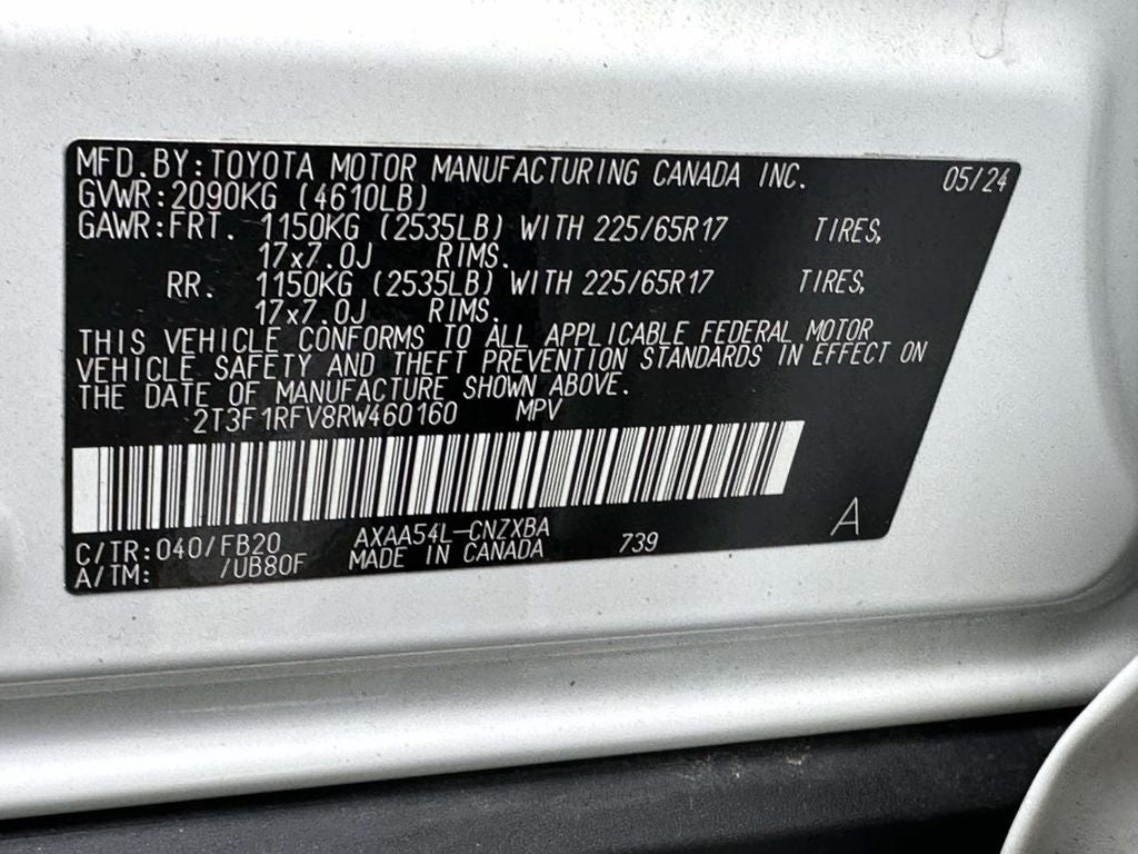 2024 Toyota RAV4 LE