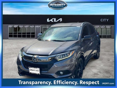 2021 Honda HR-V Sport