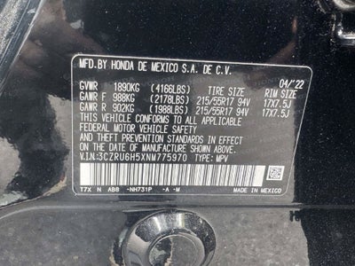 2022 Honda HR-V EX