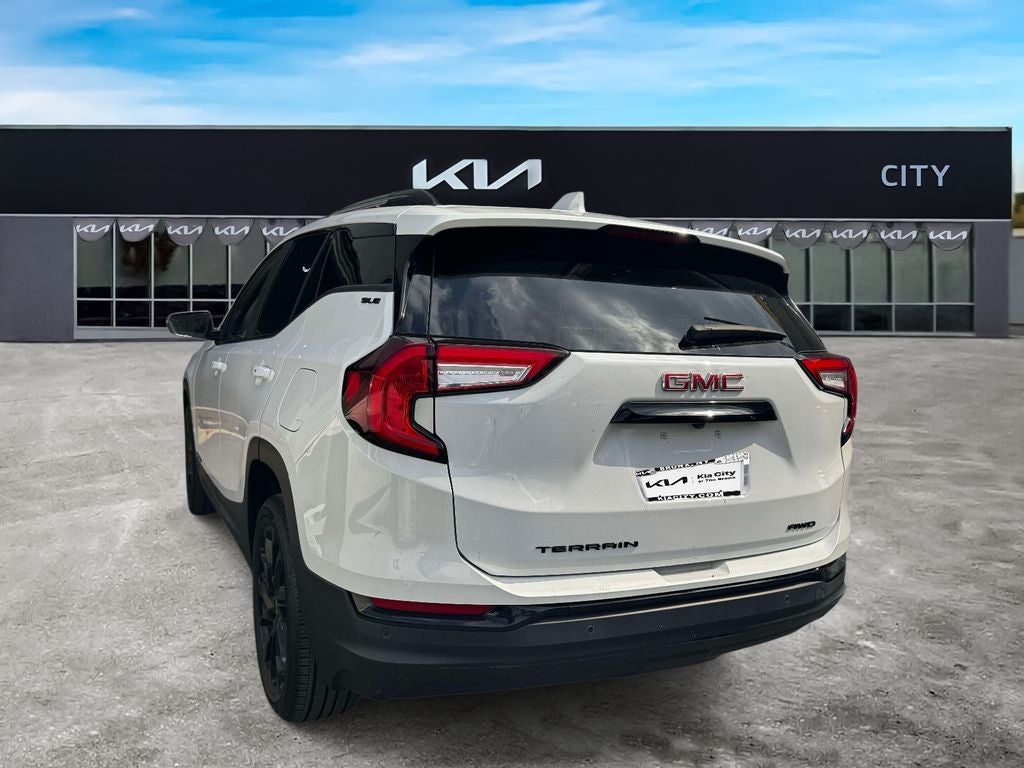 2023 GMC Terrain SLE