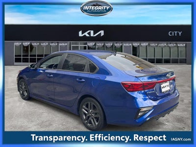 2021 Kia Forte GT-Line