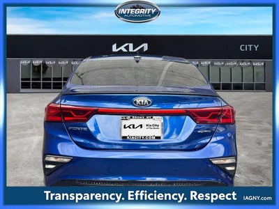 2021 Kia Forte GT-Line