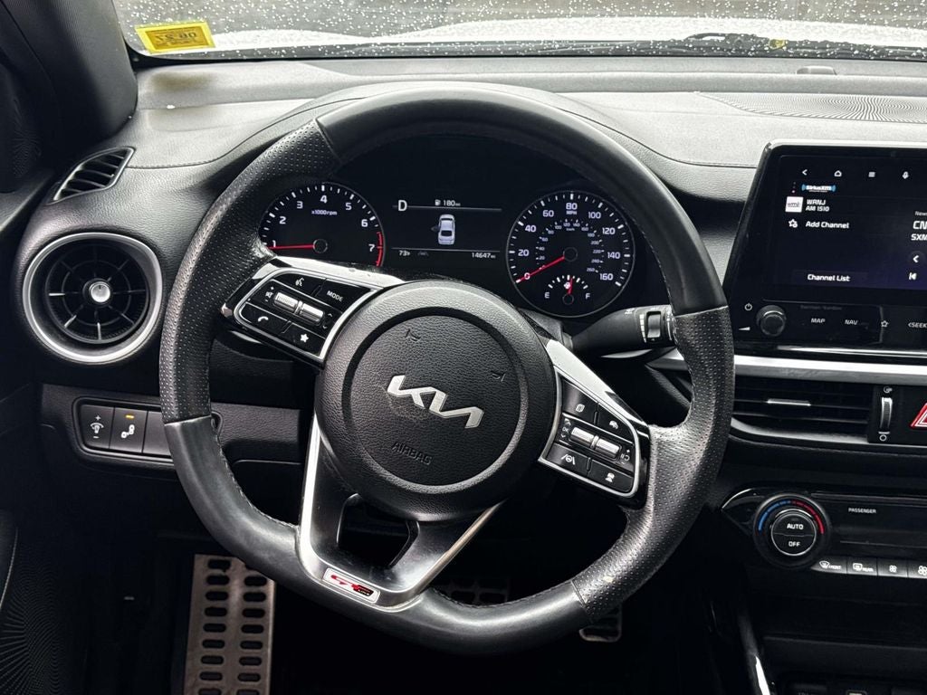 2023 Kia Forte GT-Line