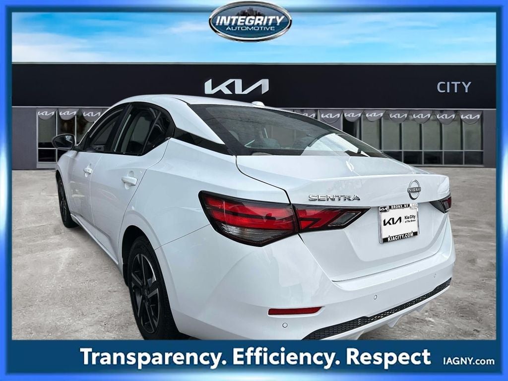 2024 Nissan Sentra SV
