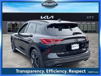 2023 INFINITI QX50 SPORT
