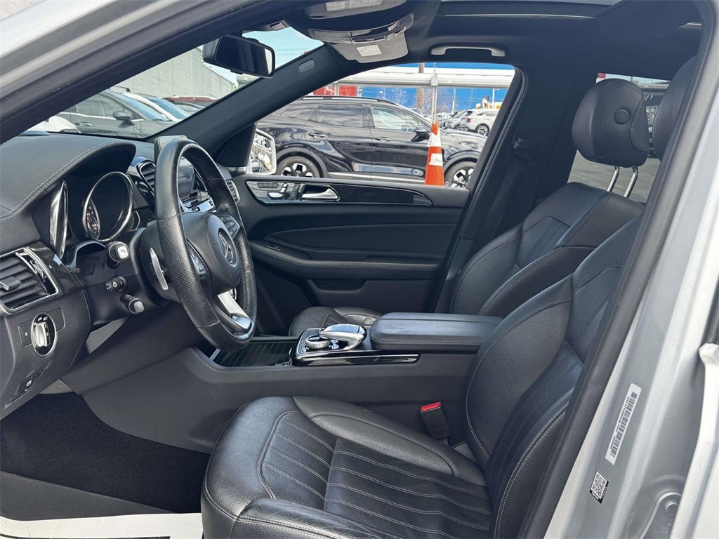 2017 Mercedes-Benz GLS GLS 450 4MATIC®