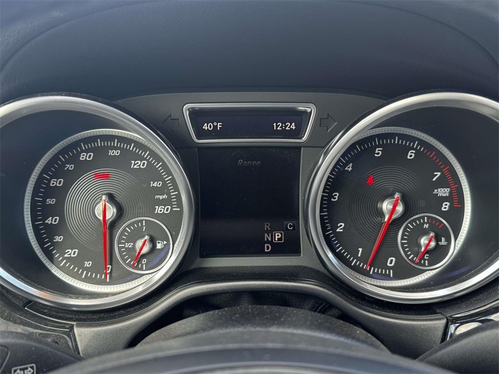 2017 Mercedes-Benz GLS GLS 450 4MATIC®