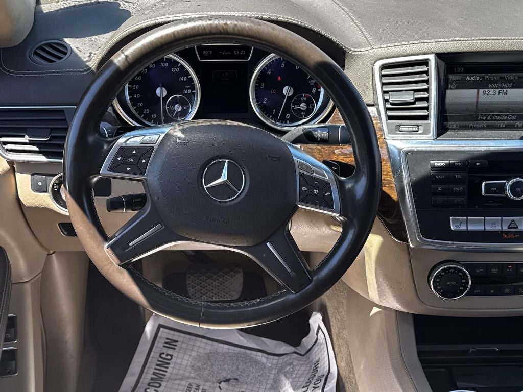 2013 Mercedes-Benz GL-Class GL 450 4MATIC®