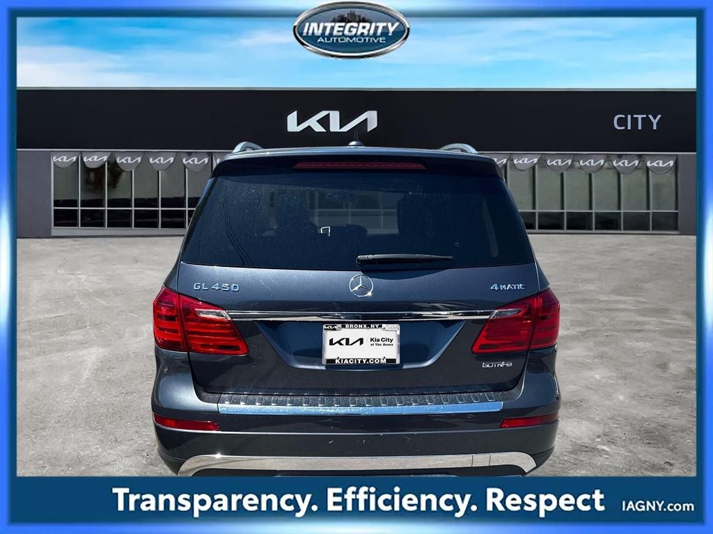 2013 Mercedes-Benz GL-Class GL 450 4MATIC®