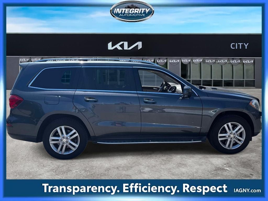 2013 Mercedes-Benz GL-Class GL 450 4MATIC®