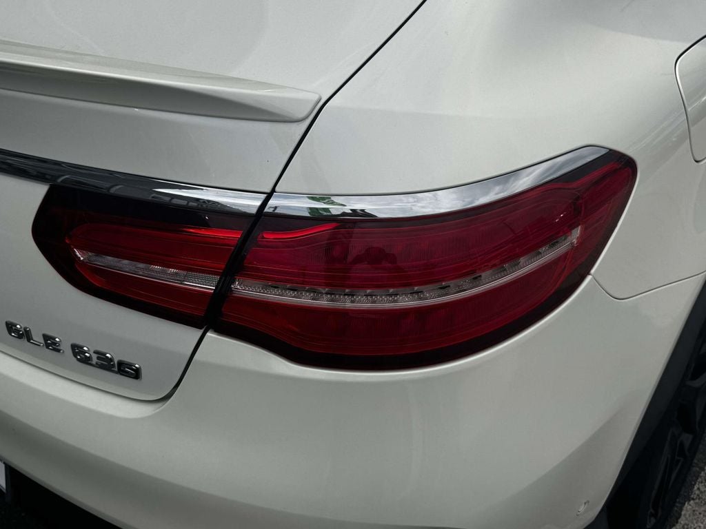2017 Mercedes-Benz GLE GLE 63 AMG® 4MATIC®