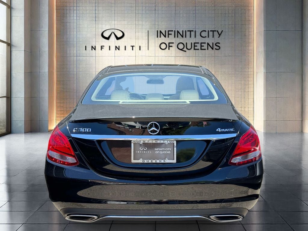 2016 Mercedes-Benz C-Class C 300 4MATIC®