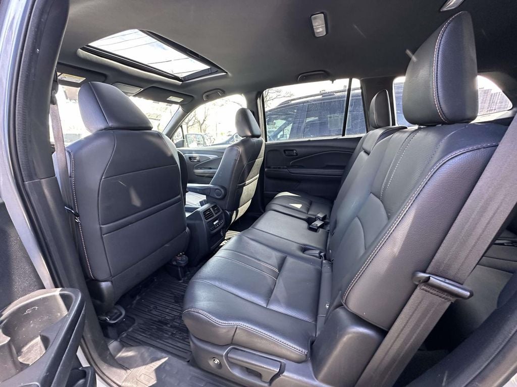 2022 Honda Pilot TrailSport