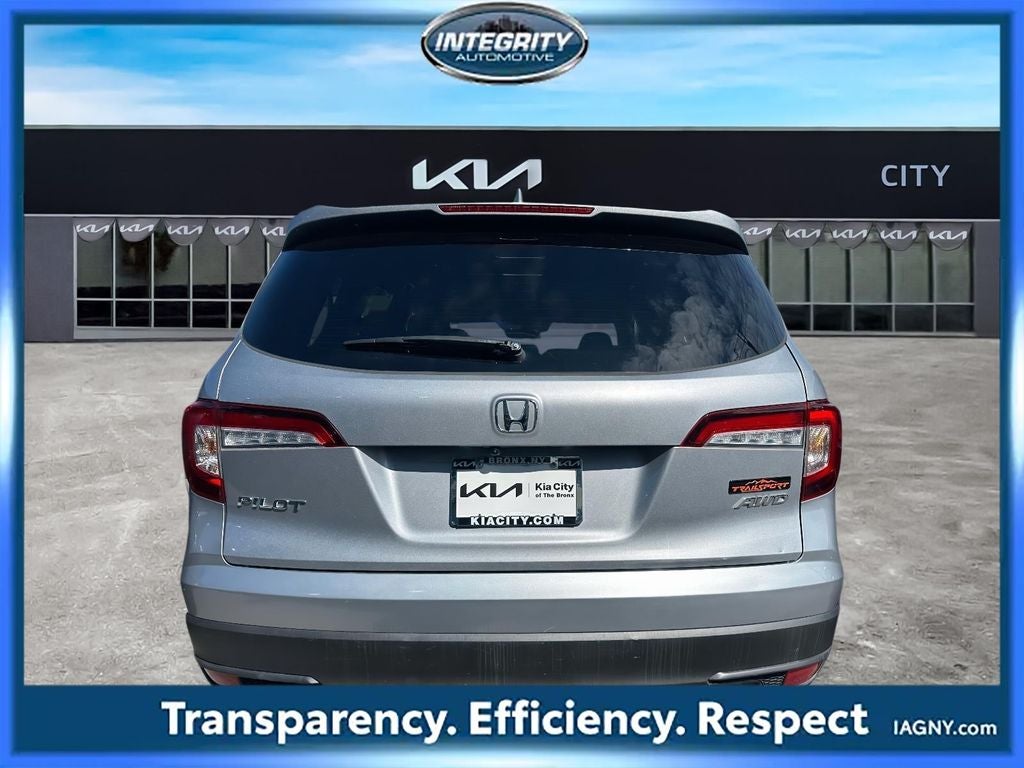 2022 Honda Pilot TrailSport