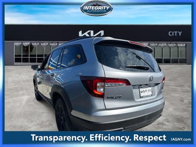 2022 Honda Pilot TrailSport