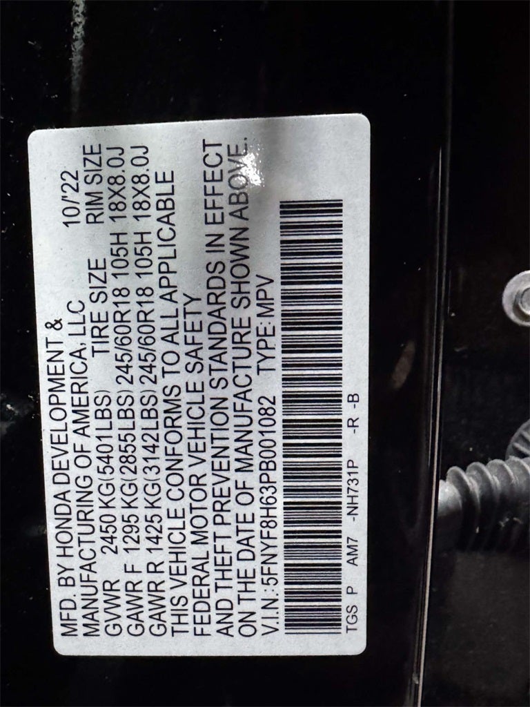 2023 Honda Passport TrailSport