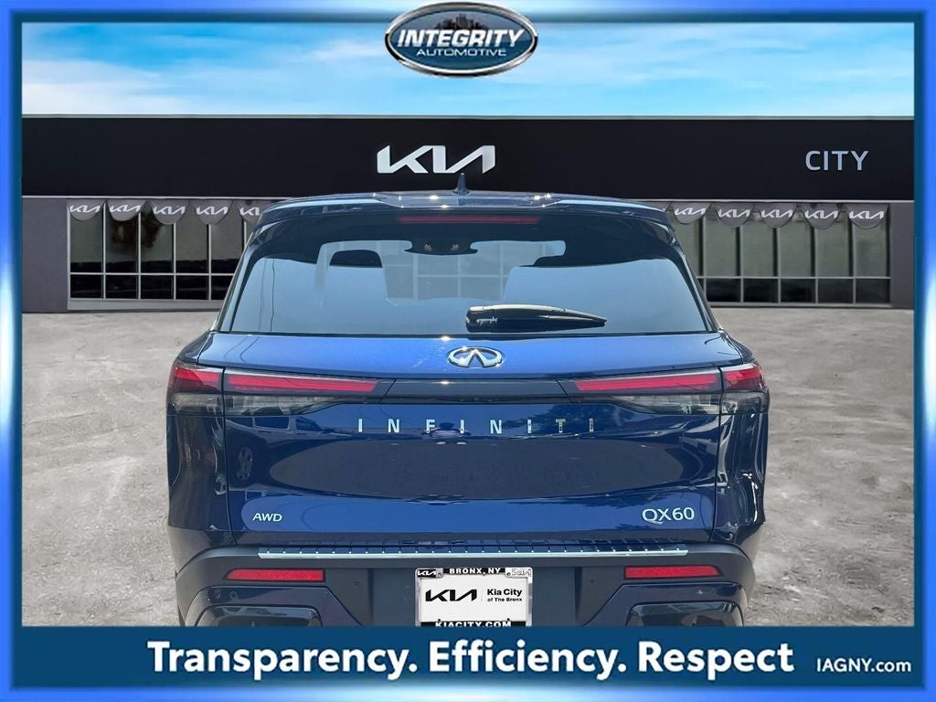 2025 INFINITI QX60 PURE