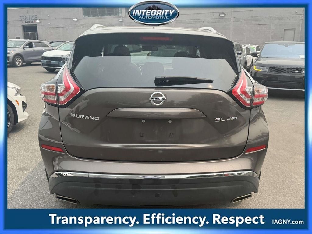 2016 Nissan Murano SL