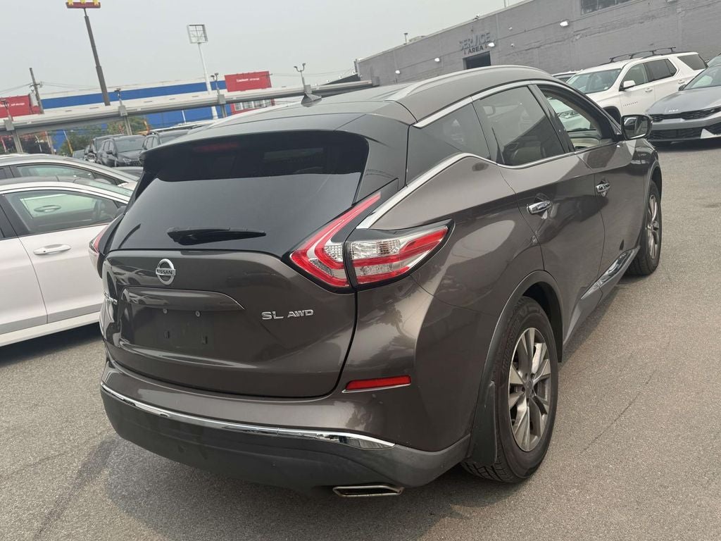 2016 Nissan Murano SL