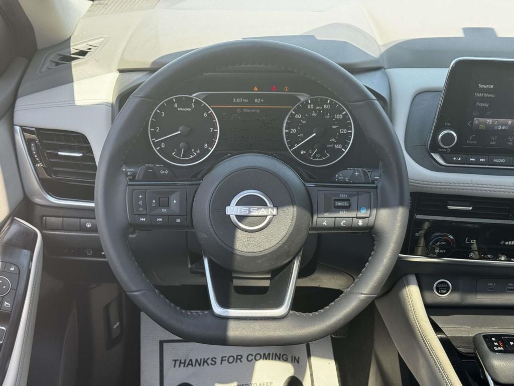 2023 Nissan Rogue SL