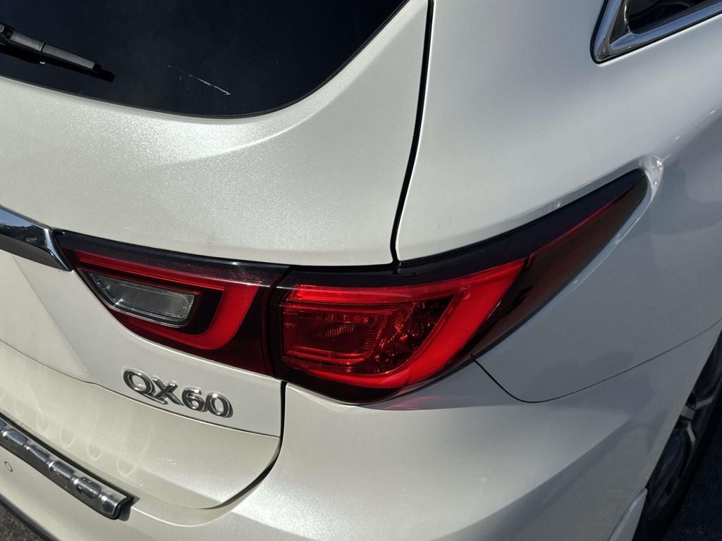 2019 INFINITI QX60 LUXE