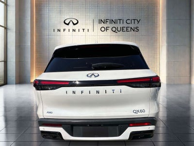 2024 INFINITI QX60 LUXE