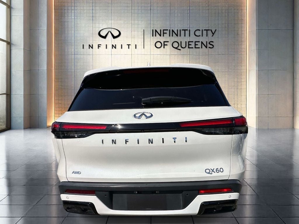 2024 INFINITI QX60 LUXE