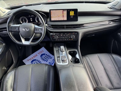 2022 INFINITI QX60 Sensory