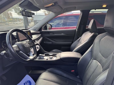 2022 INFINITI QX60 Sensory