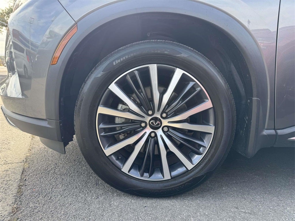 2022 INFINITI QX60 Sensory