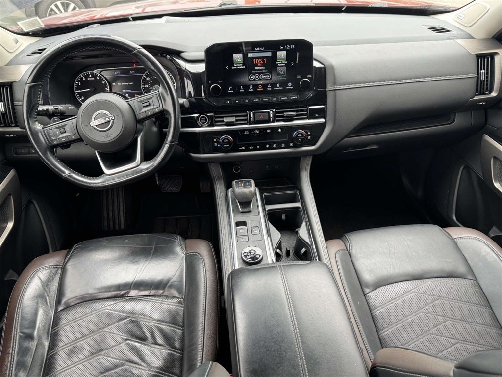 2022 Nissan Pathfinder Platinum