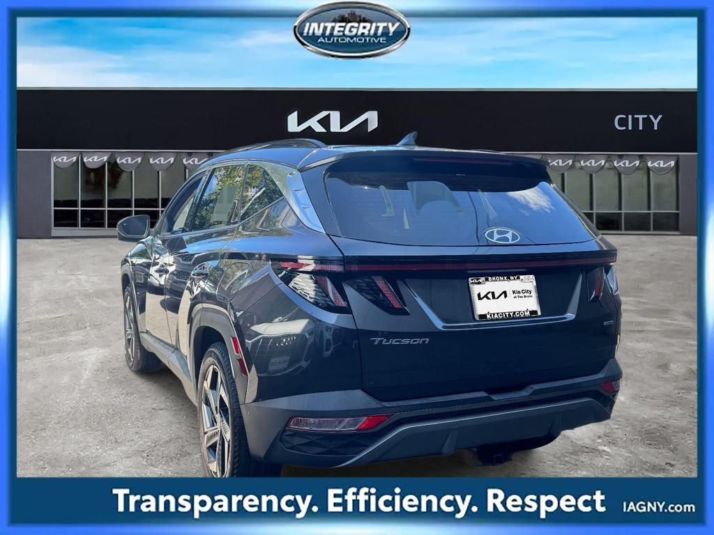 2023 Hyundai Tucson Limited