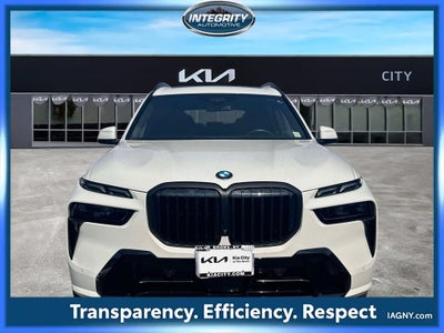 2025 BMW X7 xDrive40i