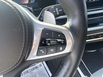 2025 BMW X7 xDrive40i