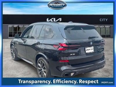 2025 BMW X5 xDrive40i