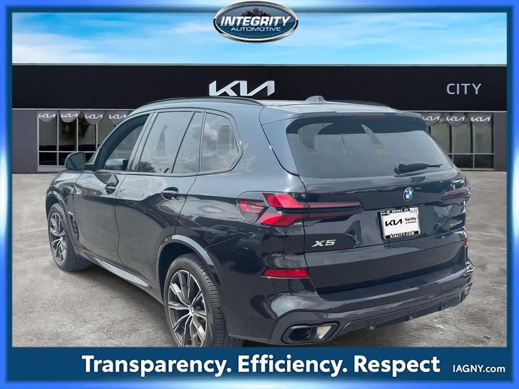 2025 BMW X5 xDrive40i