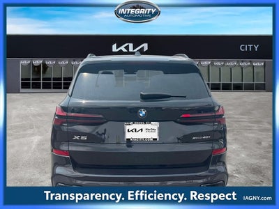 2025 BMW X5 xDrive40i