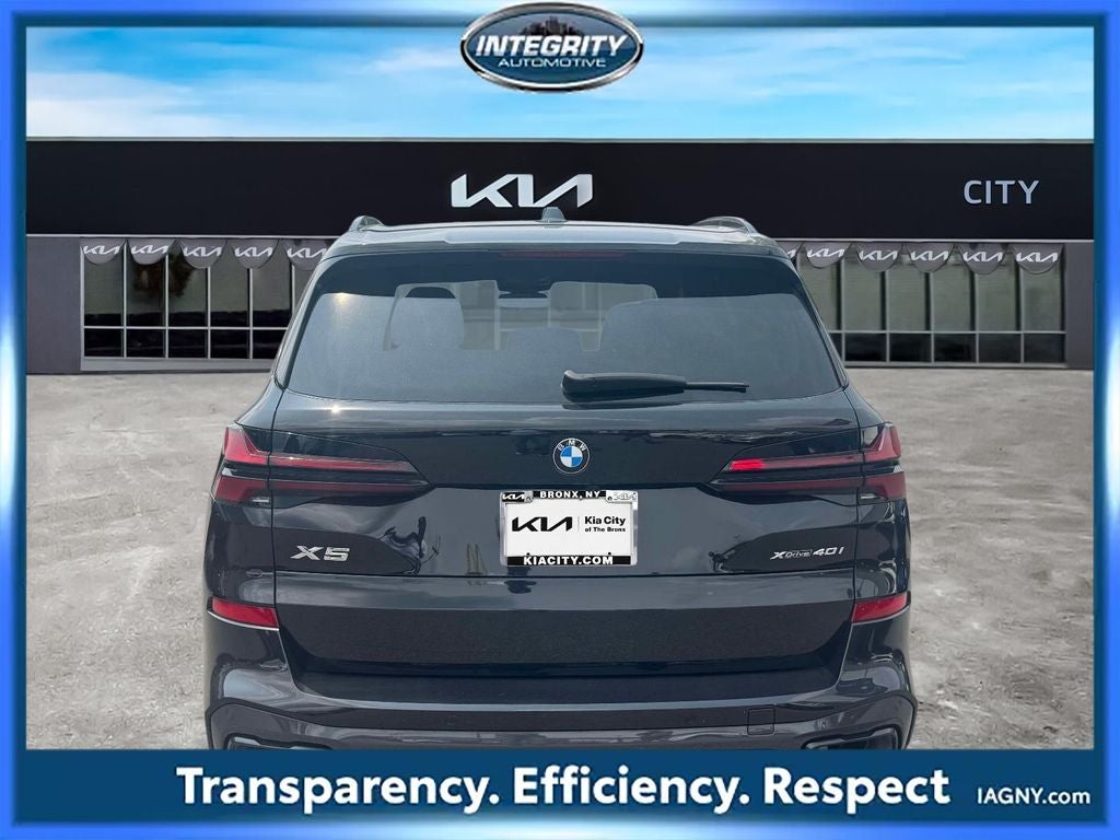 2025 BMW X5 xDrive40i