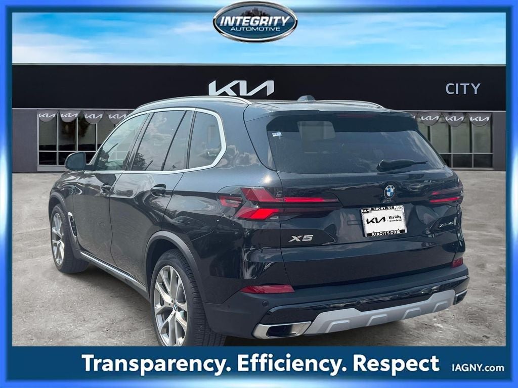 2024 BMW X5 xDrive40i