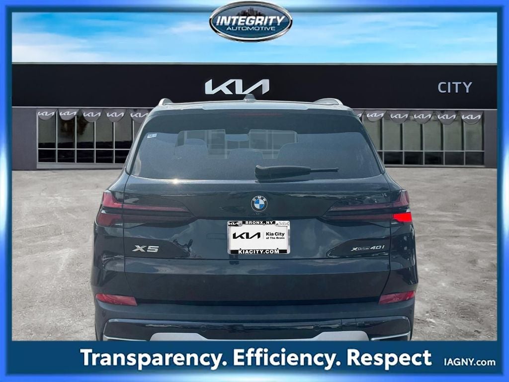 2024 BMW X5 xDrive40i