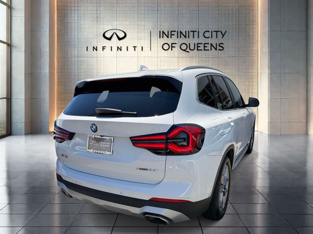 2023 BMW X3 xDrive30i