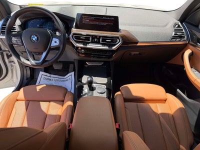 2023 BMW X3 xDrive30i