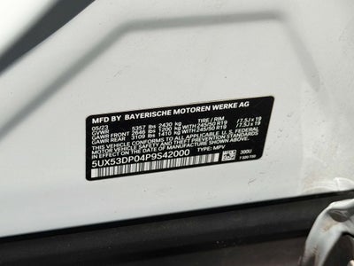 2023 BMW X3 xDrive30i