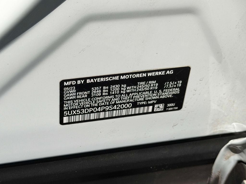 2023 BMW X3 xDrive30i
